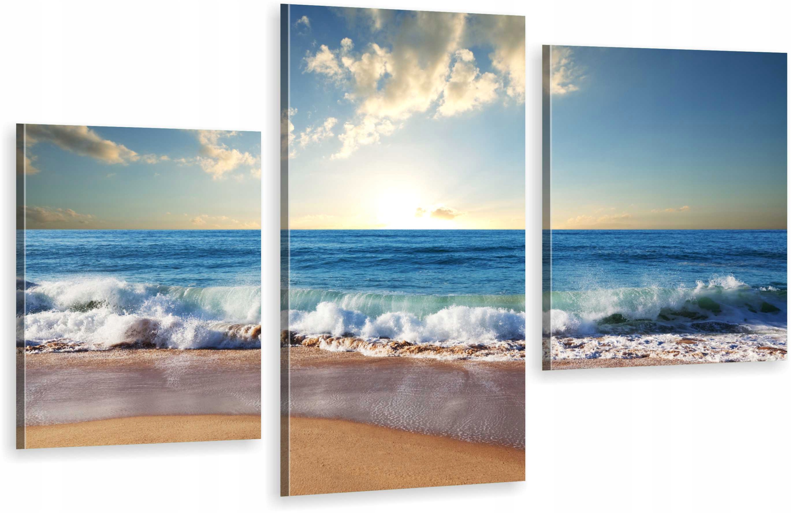 

Tryptyki Na Ścianę Fala Morze Plaża Max Wybór Hit!