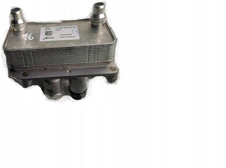 MERCEDES W205 CHŁODNICA OLEJU 1.6 CDI 2018ROK