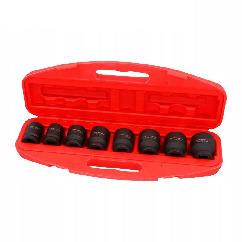 

Energy Nasadki 12-kąt Udarowe Kute 3/4 8 Sztuk