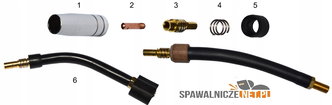 Łącznik prądowy MB15 Marka Spartus