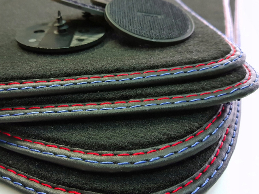 Коврики AMB Коврики велюровые 1212 4 el.