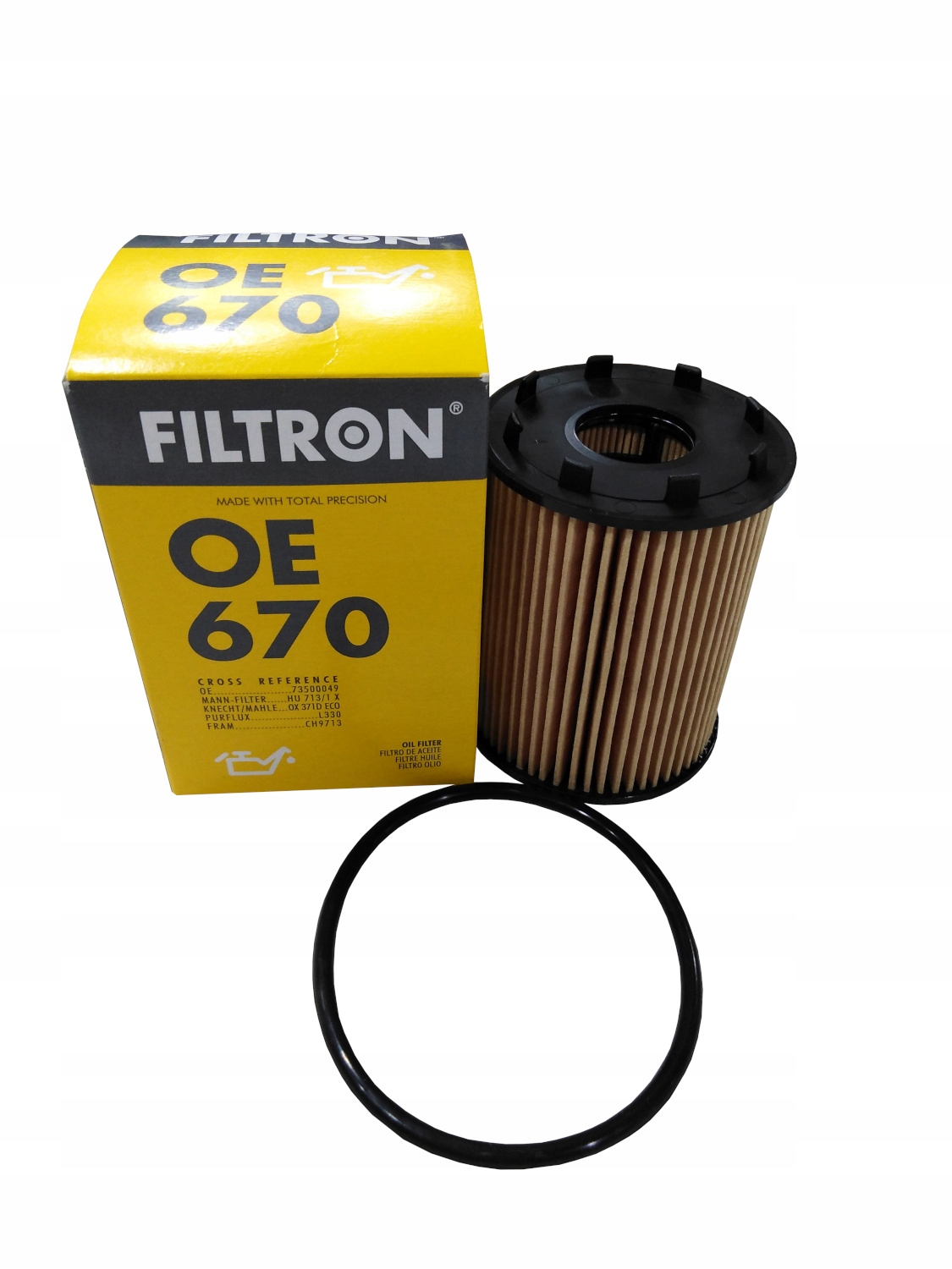 

OE670 Filtron Filtr Oleju do Opel z Syst. Purflux
