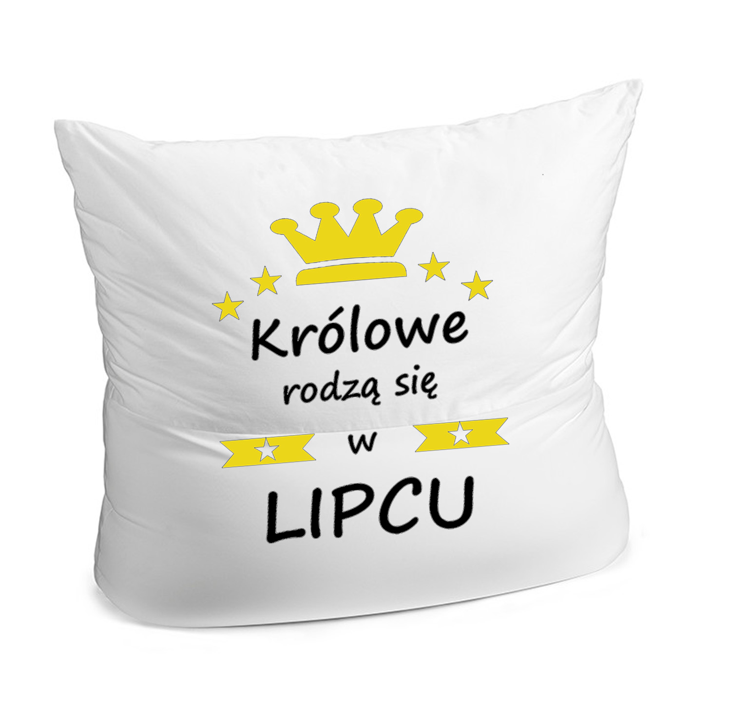 

Foto Poduszka 40x40 Królowe Rodzą Się W Lipcu