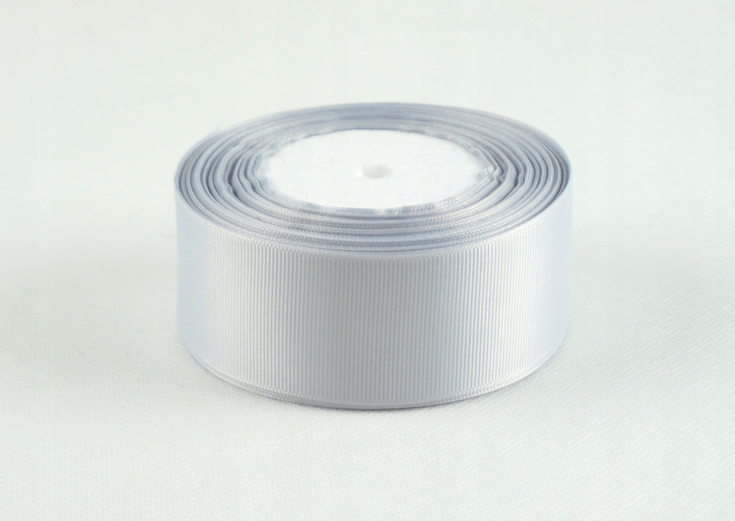 

Taśma rypsowa 38mm/25y Srebrna