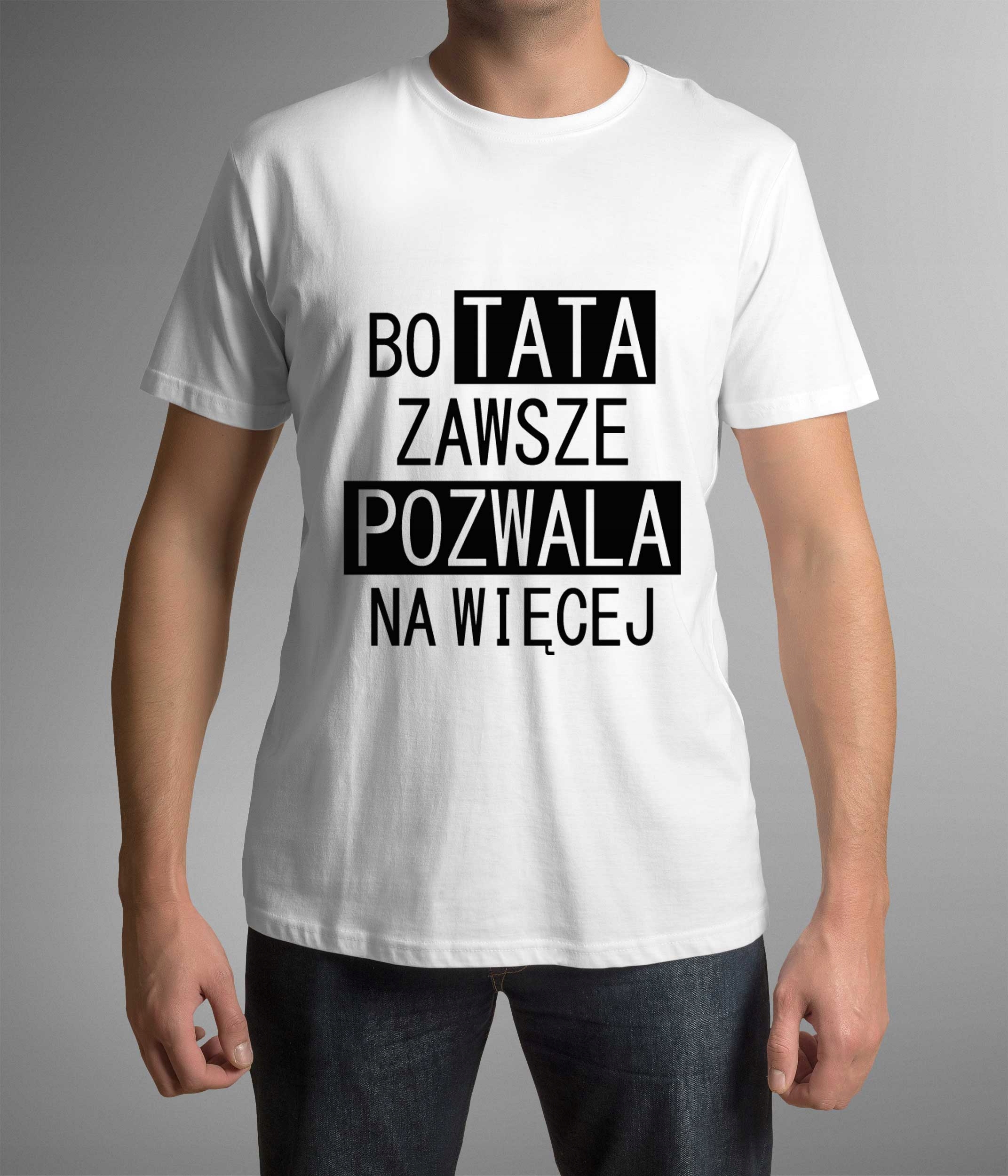 

Prezent Urodziny Tata Koszulka dla taty