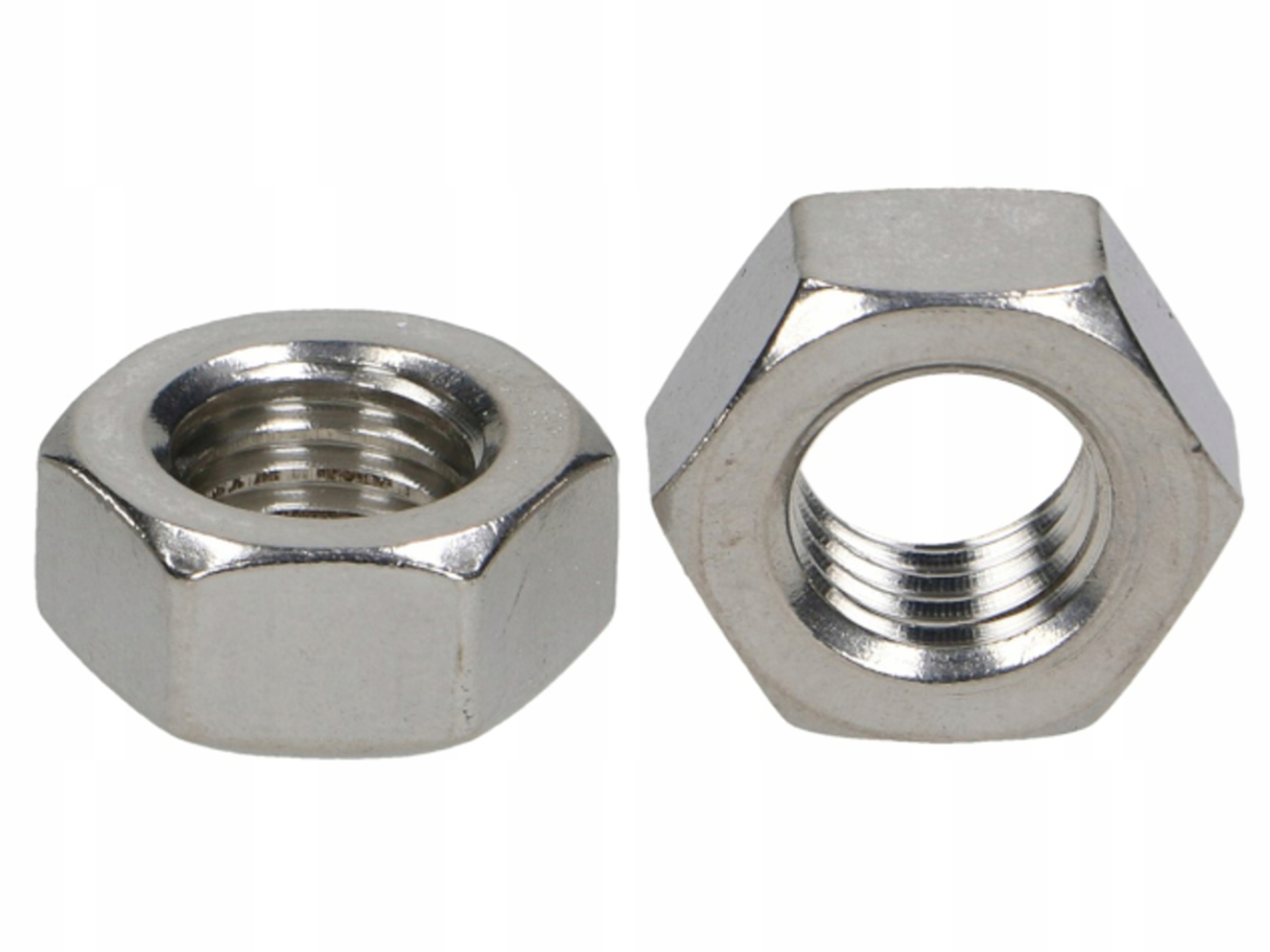 M10 NAKRĘTKA SZEŚCIOKĄTNA NIERDZEWNA A2 934 (10)