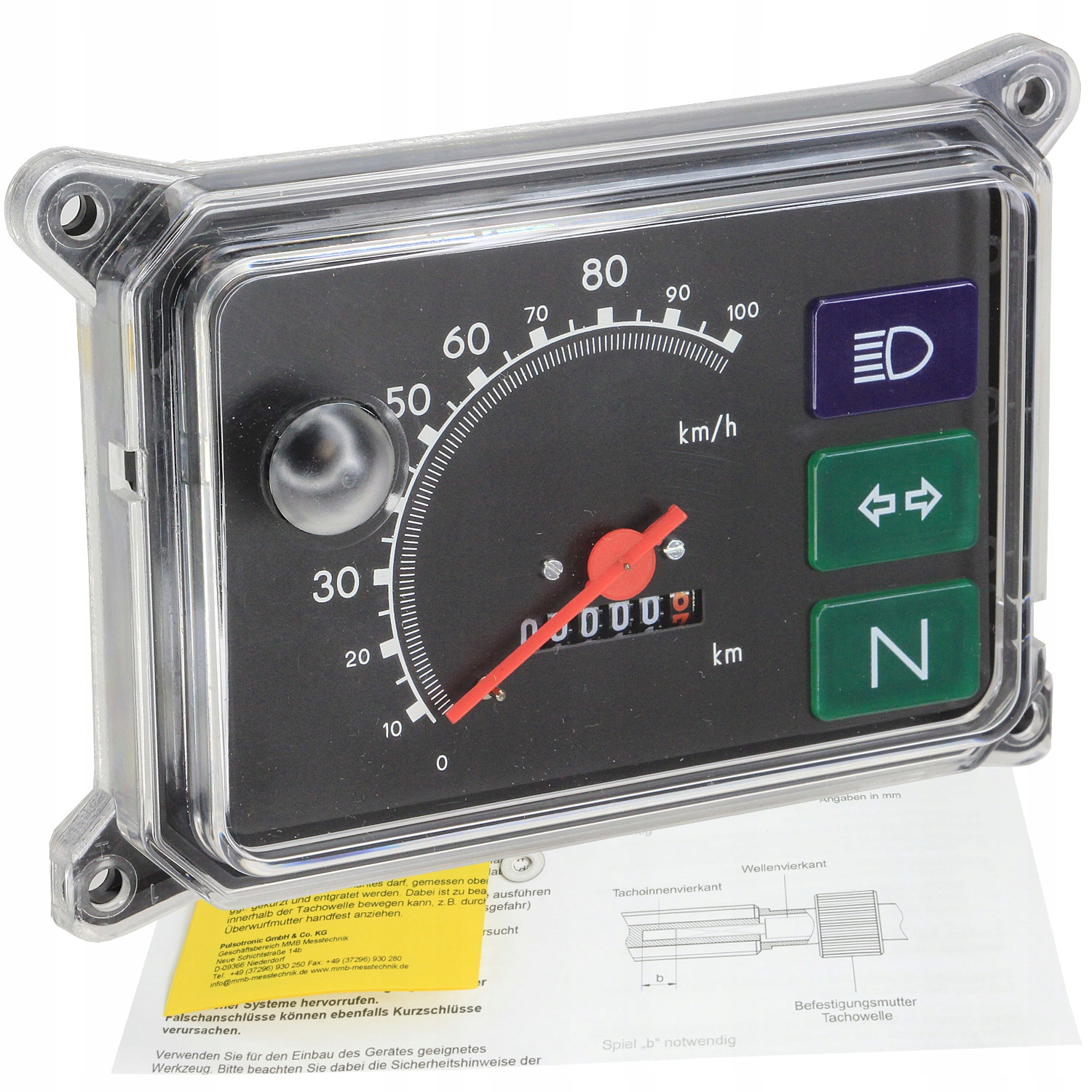 01-134 - СПИДОМЕТР СЧЕТЧИК SIMSON SR50 СКУТЕР ОРИГ