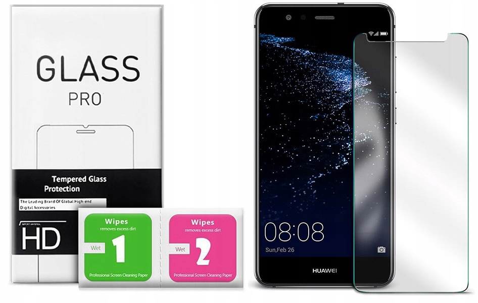

Szkło Do Huawei P10 Lite Hartowane 9H Na Ekran