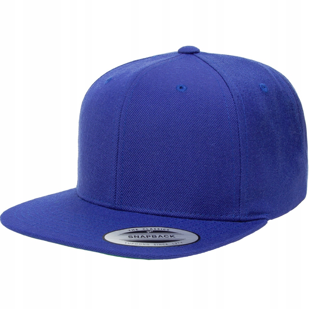 

Czapka Z Daszkiem Snapback Klasyczna Flexfit Kolor