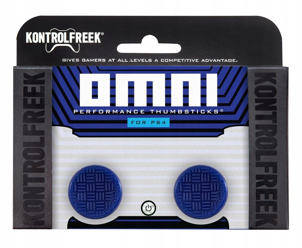 Nakładki gumki na gałki analog KontrolFreek OMNI Violet pada PS4