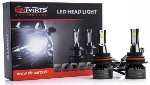 

Żarówki 9007 HB5 Led EPLH44 Canbus 10000lm 6000K