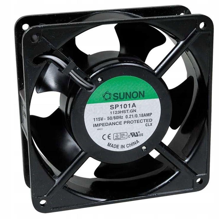 

Wentylator Sunon 18W 120 x 120 x 38 mm