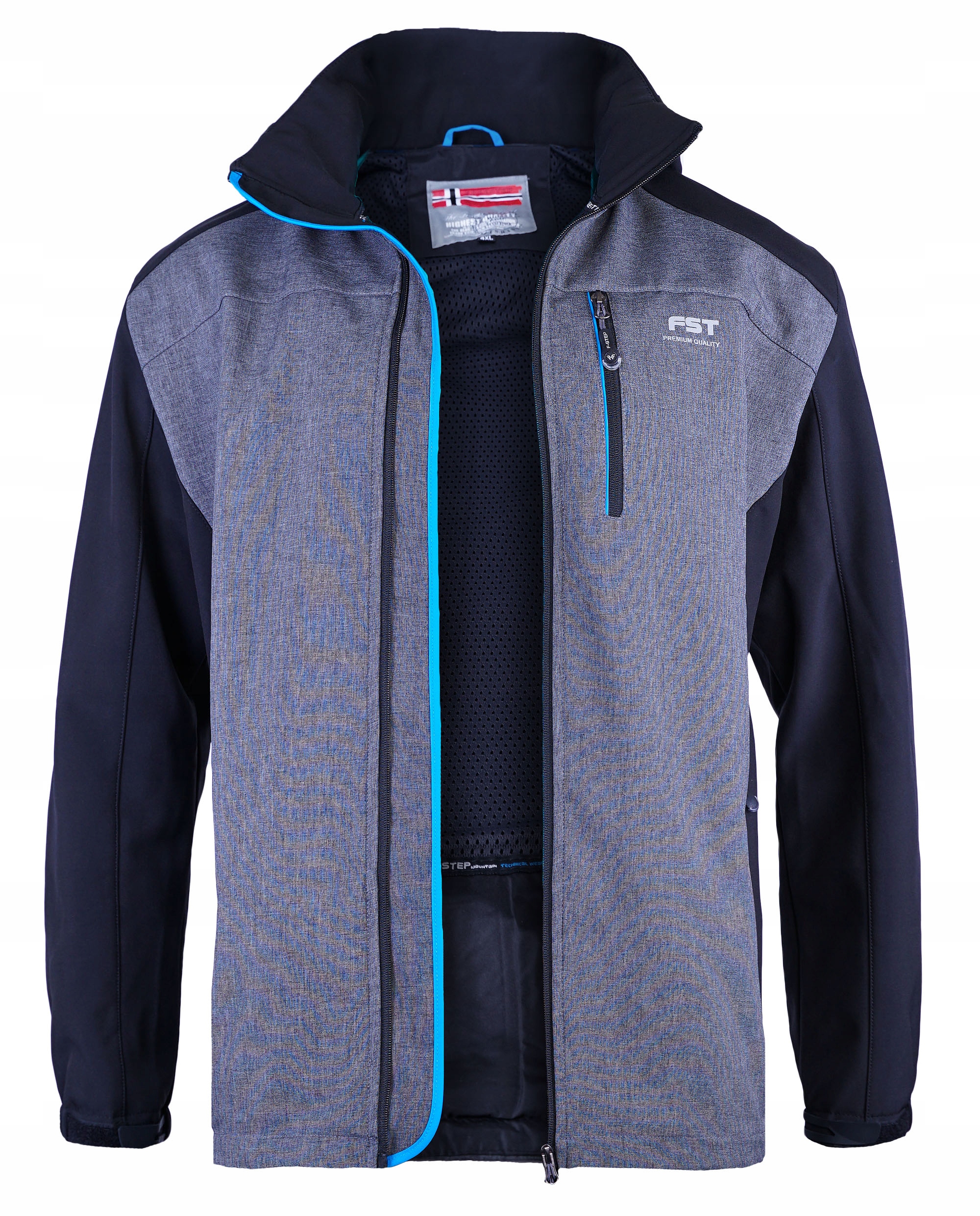 

Męska Kurtka Softshell Fst Sports AB139 Grey r.3XL