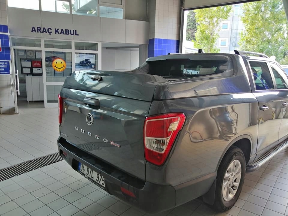 SSANGYONG MUSSO ISUZU D MAX L200 ZABUDOWA HARDTOP Part number 12