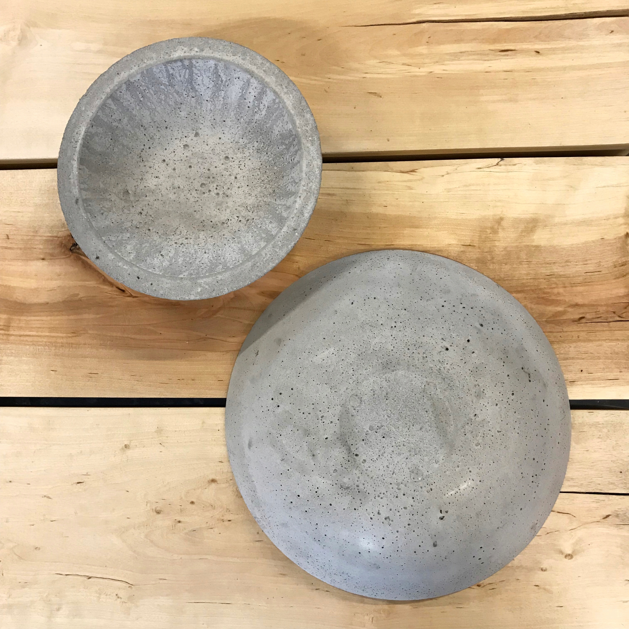 BETONOWA MISA z BETONU MISKA SLIM S średnica 25 cm Materiał inny materiał