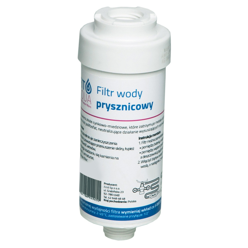 FILTR do WODY pod PRYSZNIC do SŁUCHAWKI PRYSZNICA