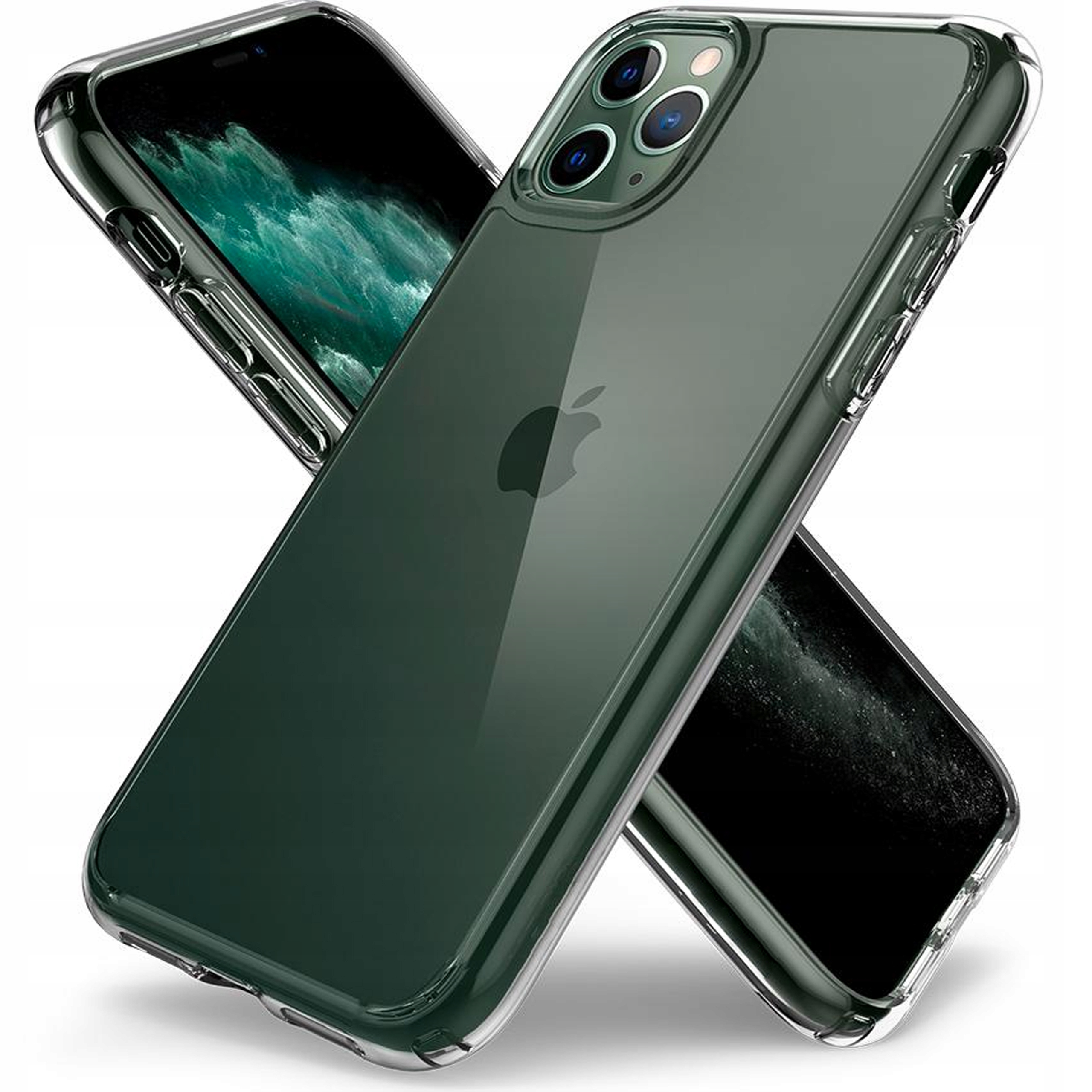 Etui Slim CASE CLEAR + Szkło do IPHONE 11 PRO 8773606032 Allegro.pl