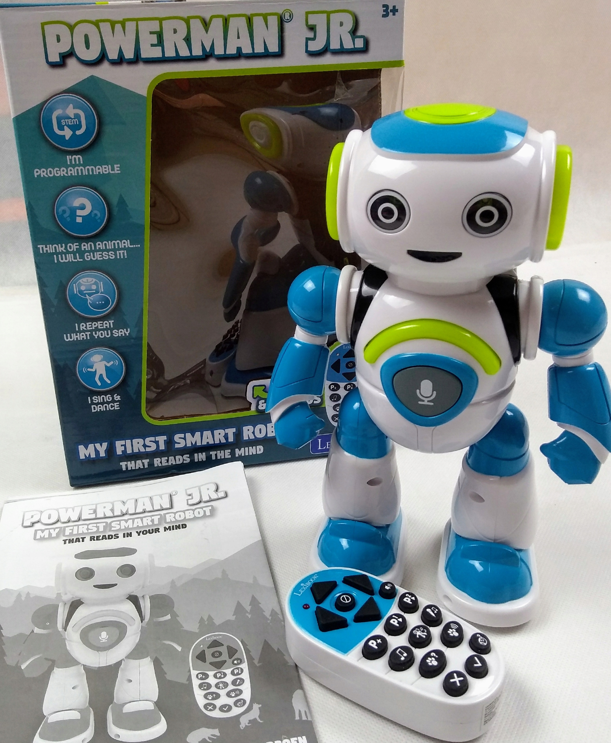 Lexibook powerman interactive robot deals