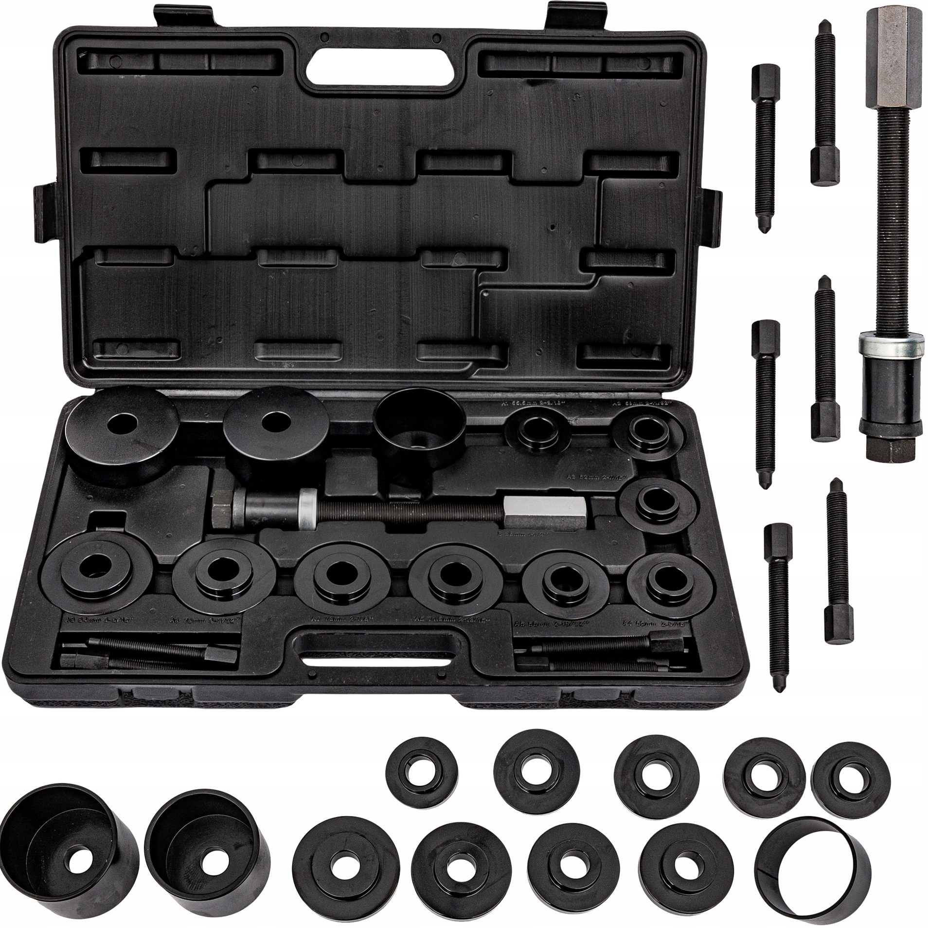 СЪЕМНИК ДЛЯ ПОДШИПНИКОВ И ВТУЛОК ПЕРЕДНЕЙ ВТУЛКИ 21EL