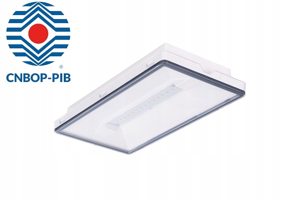 Únikové a núdzové svietidlo Vella Led So 250 Sa 3h At IP65 Intelight