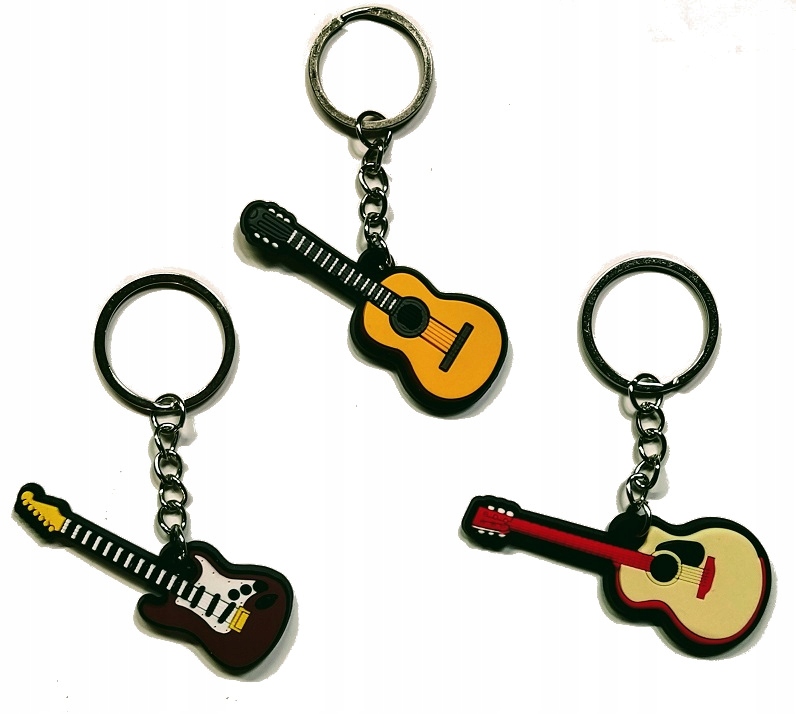 

Brelok Gitara Klasyczna Elektryczna Akustyczna