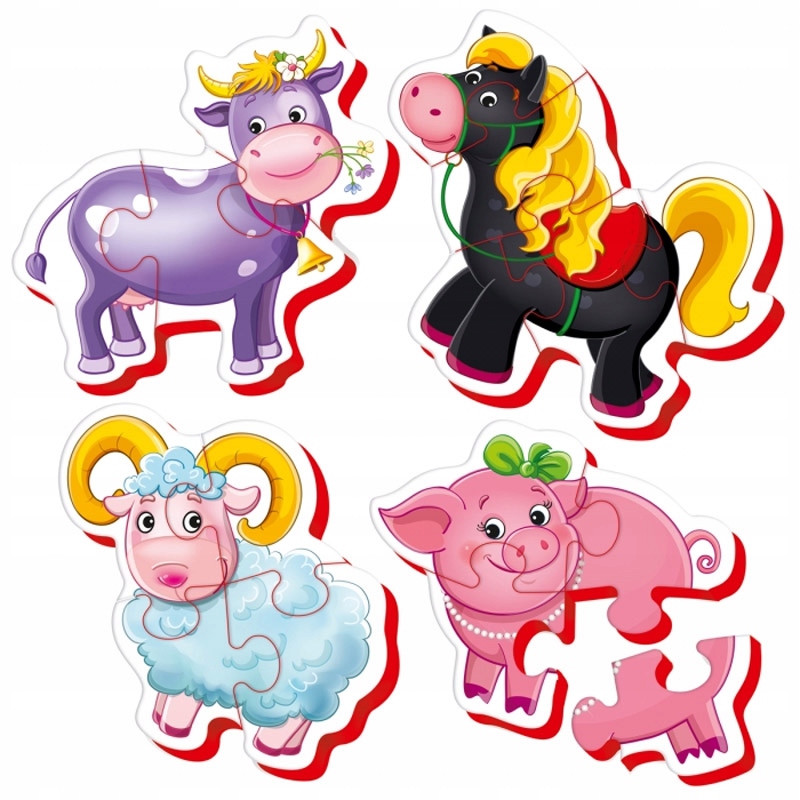 

Puzzle Piankowe Farma Roter Kafer