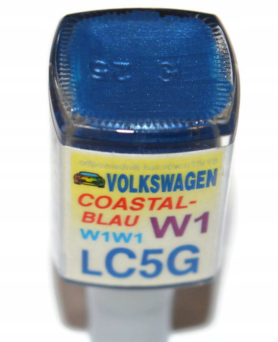 

Vw LC5G Coastal Blau Lakier Zaprawka Do Rys Ara