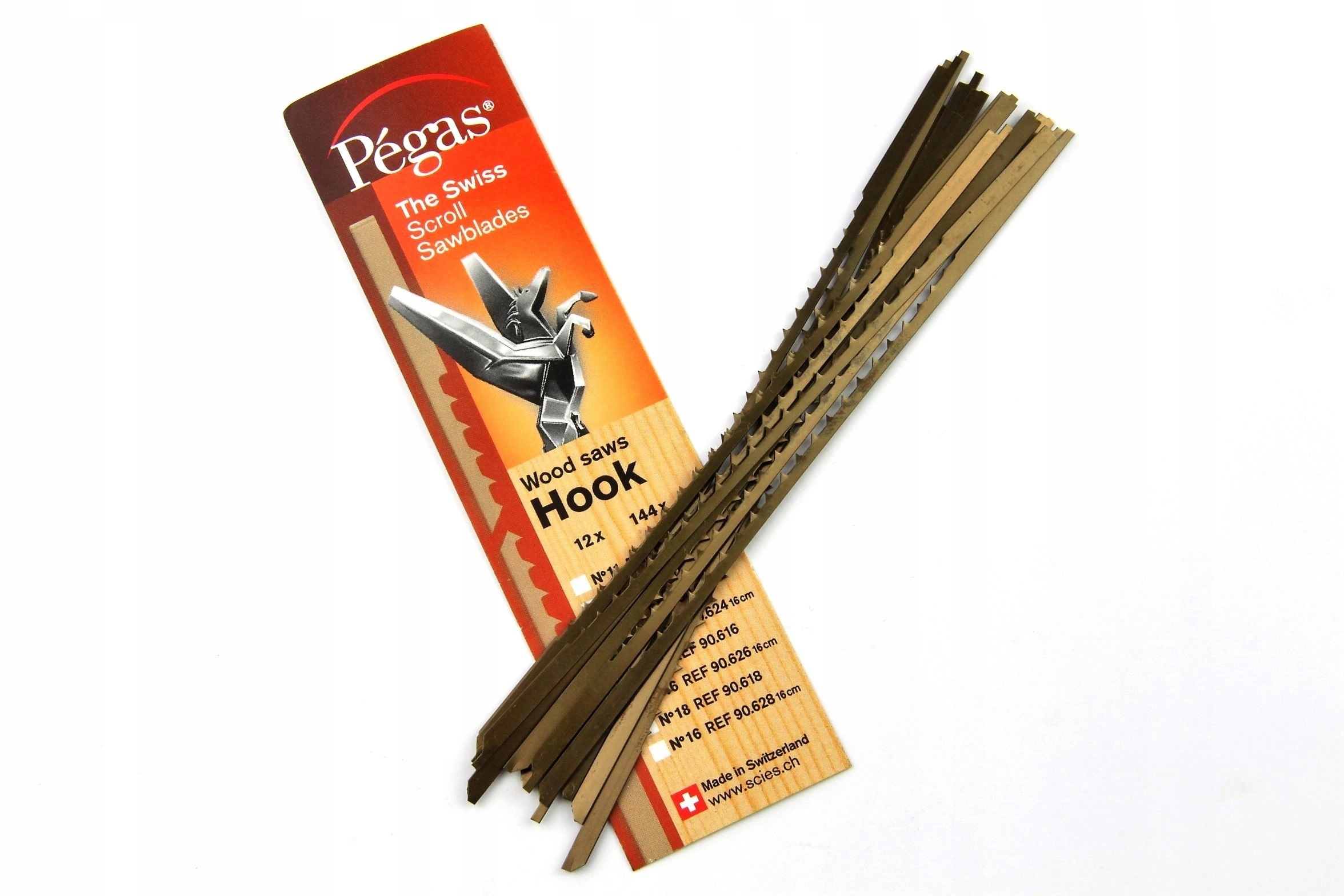 

Brzeszczoty włosowe Pegas Super-hook N12 (90.612)