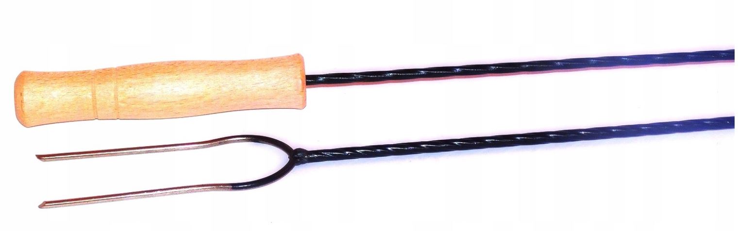 WIDELEC OGNISKOWY DO KIEŁBASEK 125cm