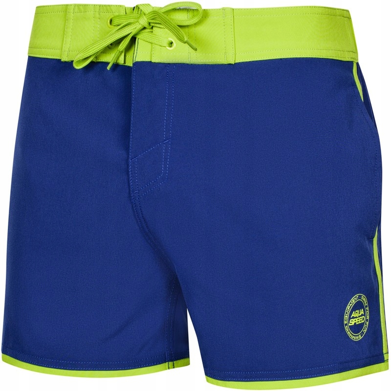 Szorty męskie AQUA-SPEED AXEL roz.XL nieb-ziel 23