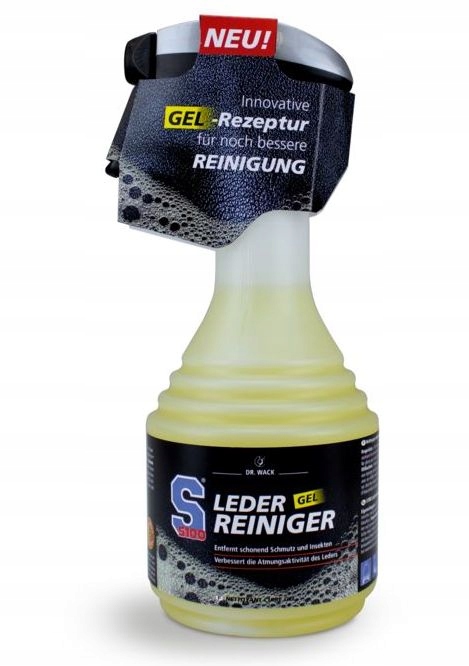 

S100 Leder Reiniger Gel 500ml Czyszczenie Skóry