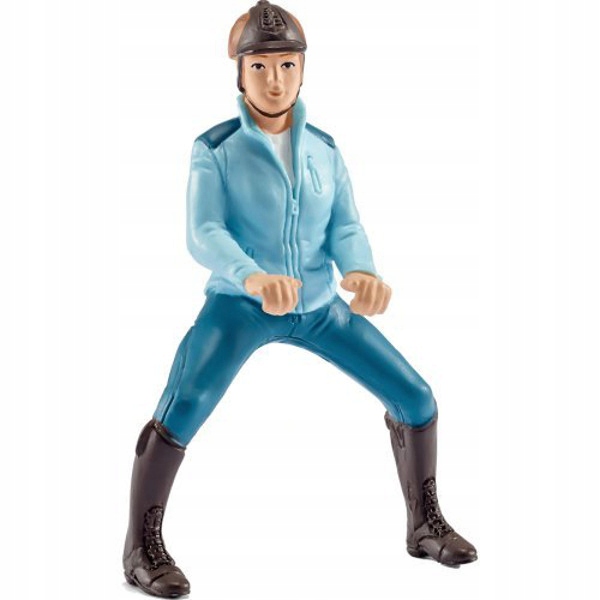 

Schleich Dżokejka turniejowa, turkusowa --- 42163