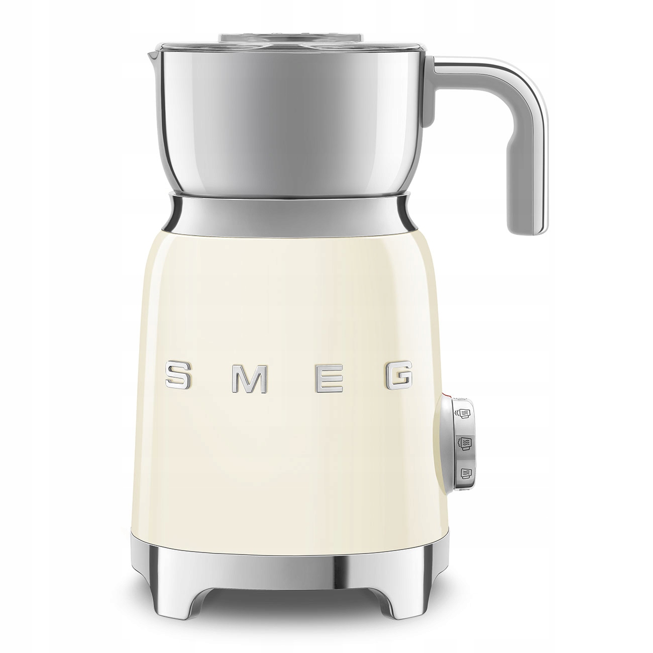 Spieniacz Do Mleka Smeg 50'S Style Krem MFF11CREU