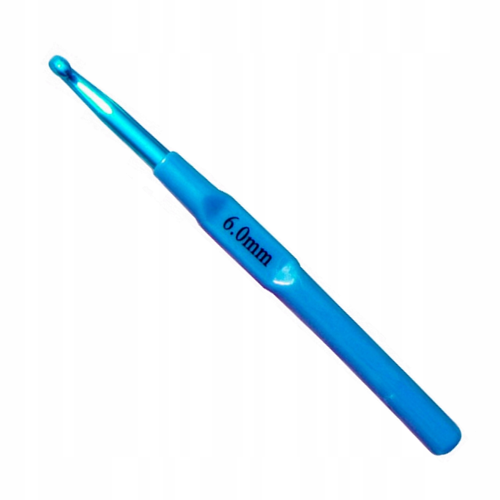 Szydełko aluminiowe z plastikową rączką Skc 6mm