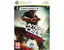 TOM CLANY'S SPLINTER CELL CONVINATION XBOX 360