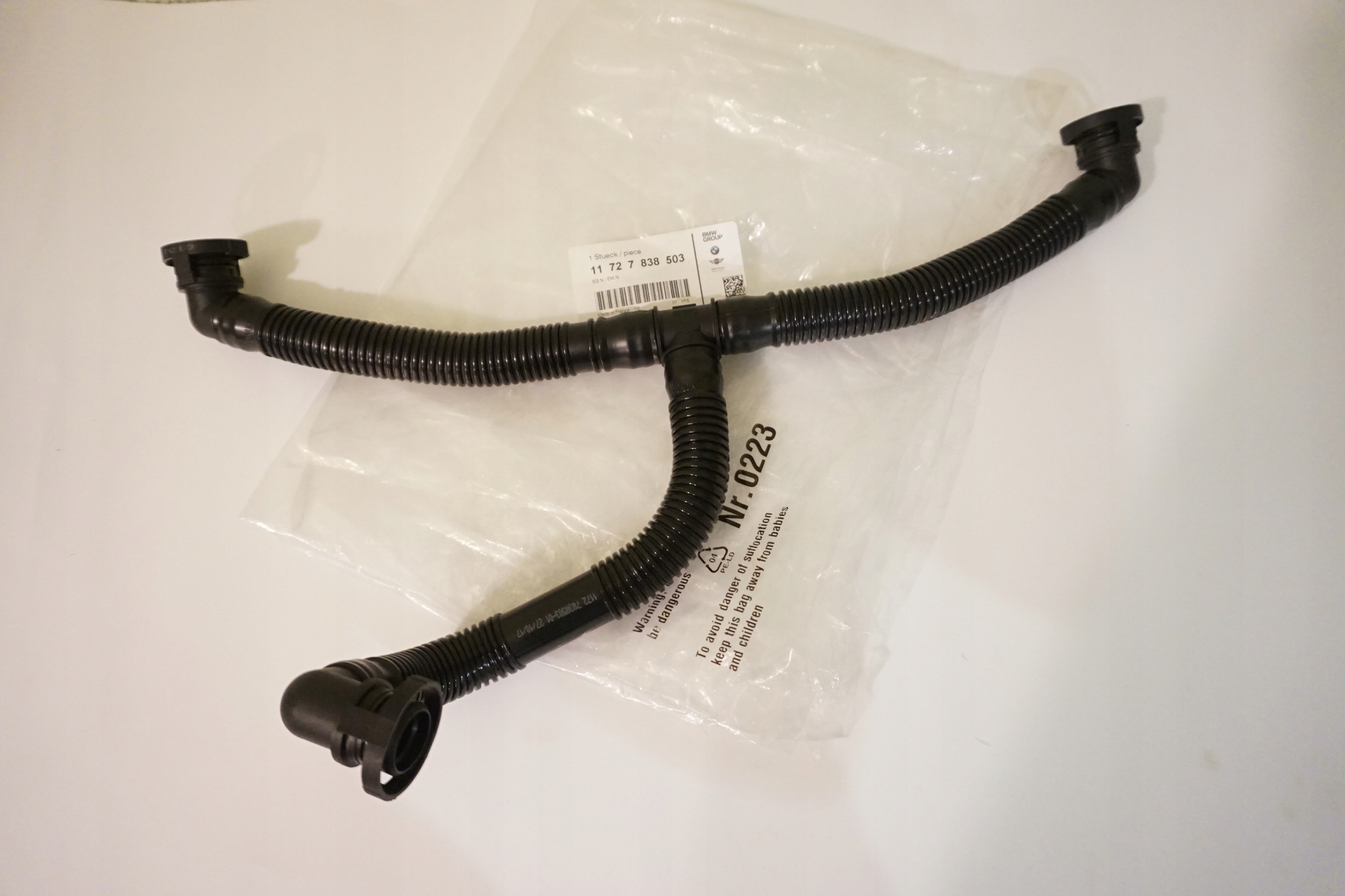 7838503 - Шланг давления EGR Bmw E90 E92 E93 M3