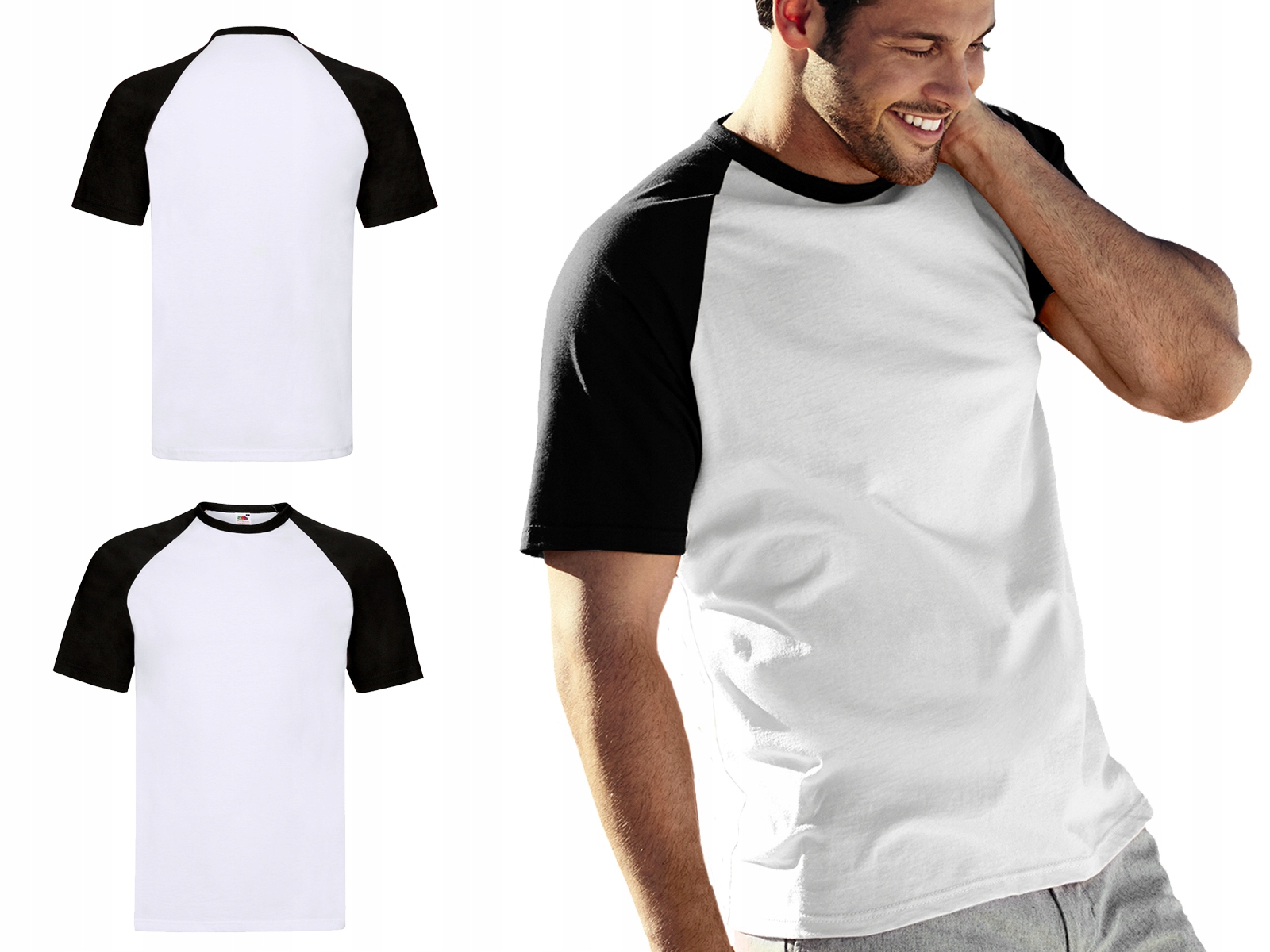 

Fruit Of The Loom :: Koszulka T-shirt Baseball M