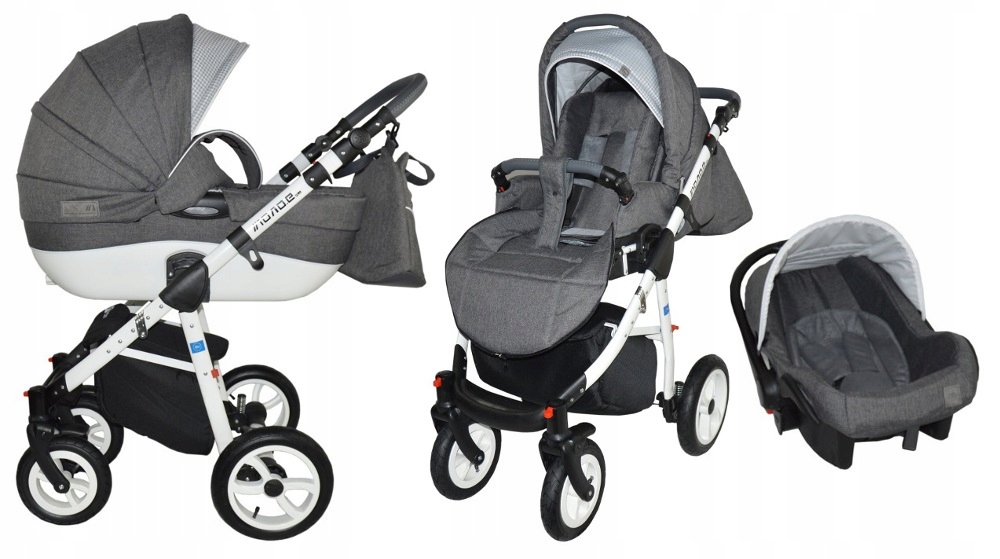WÓZEK 3W1 MONO.E WÓZEK DZIECIĘCY TORBA + FOLIA Kod producenta brak