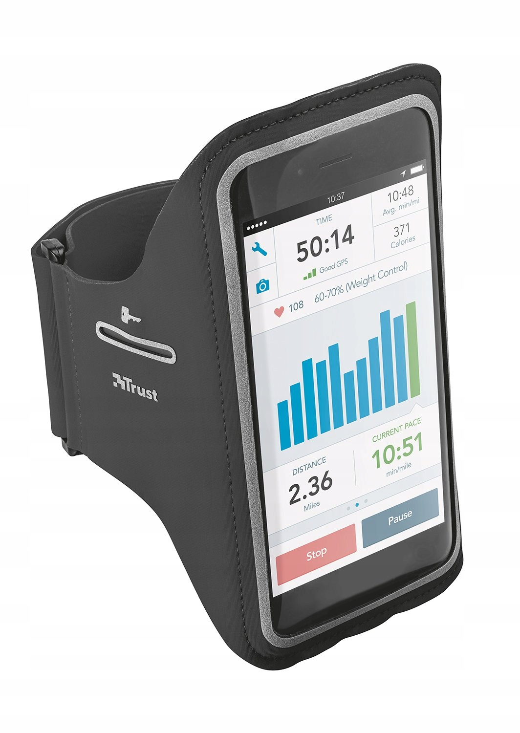 

Trust Urban Bracus Sport etui na ramię czarne