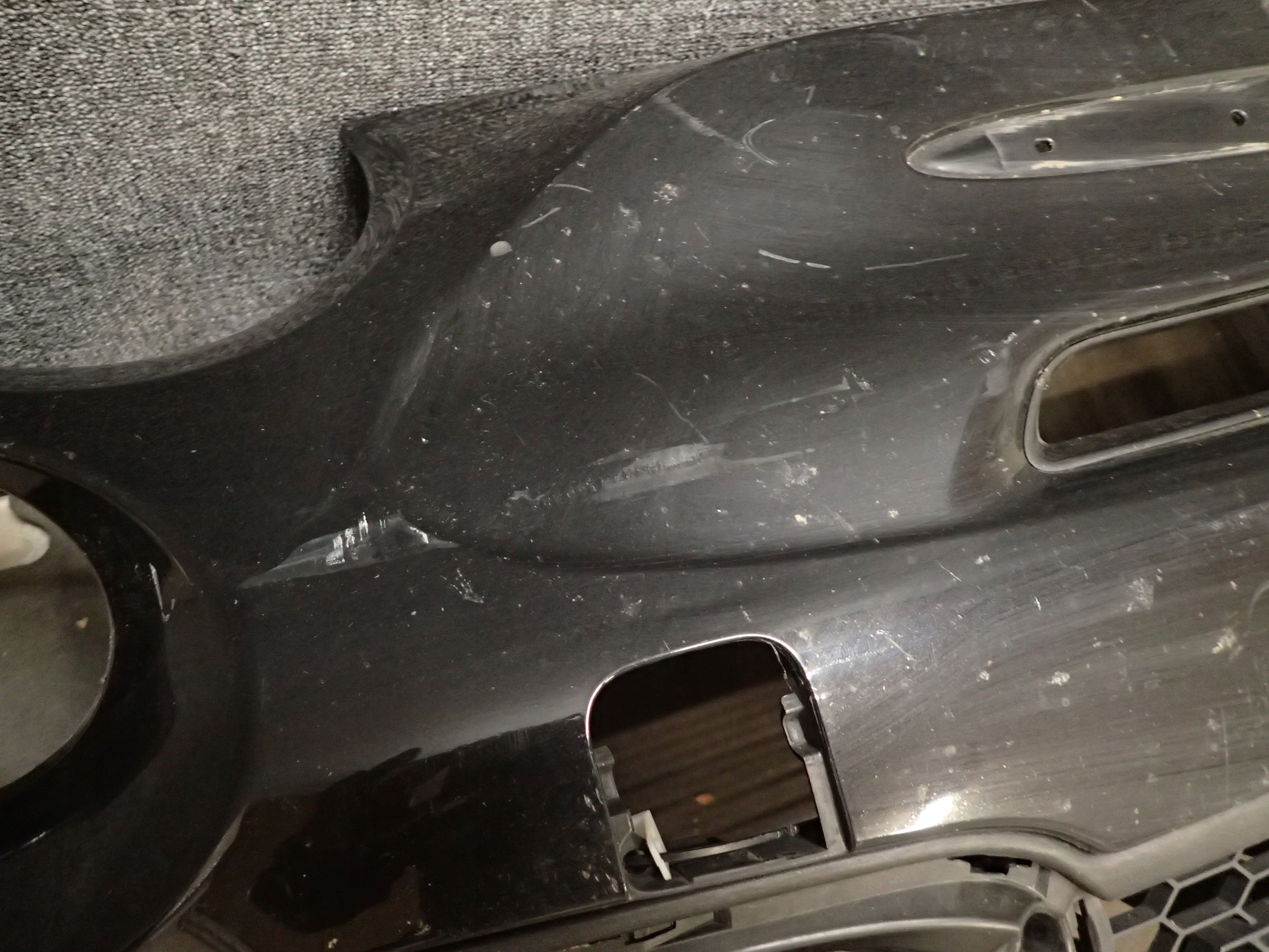 BUMPER FRONT FIAT 500 ABARTH LIFT