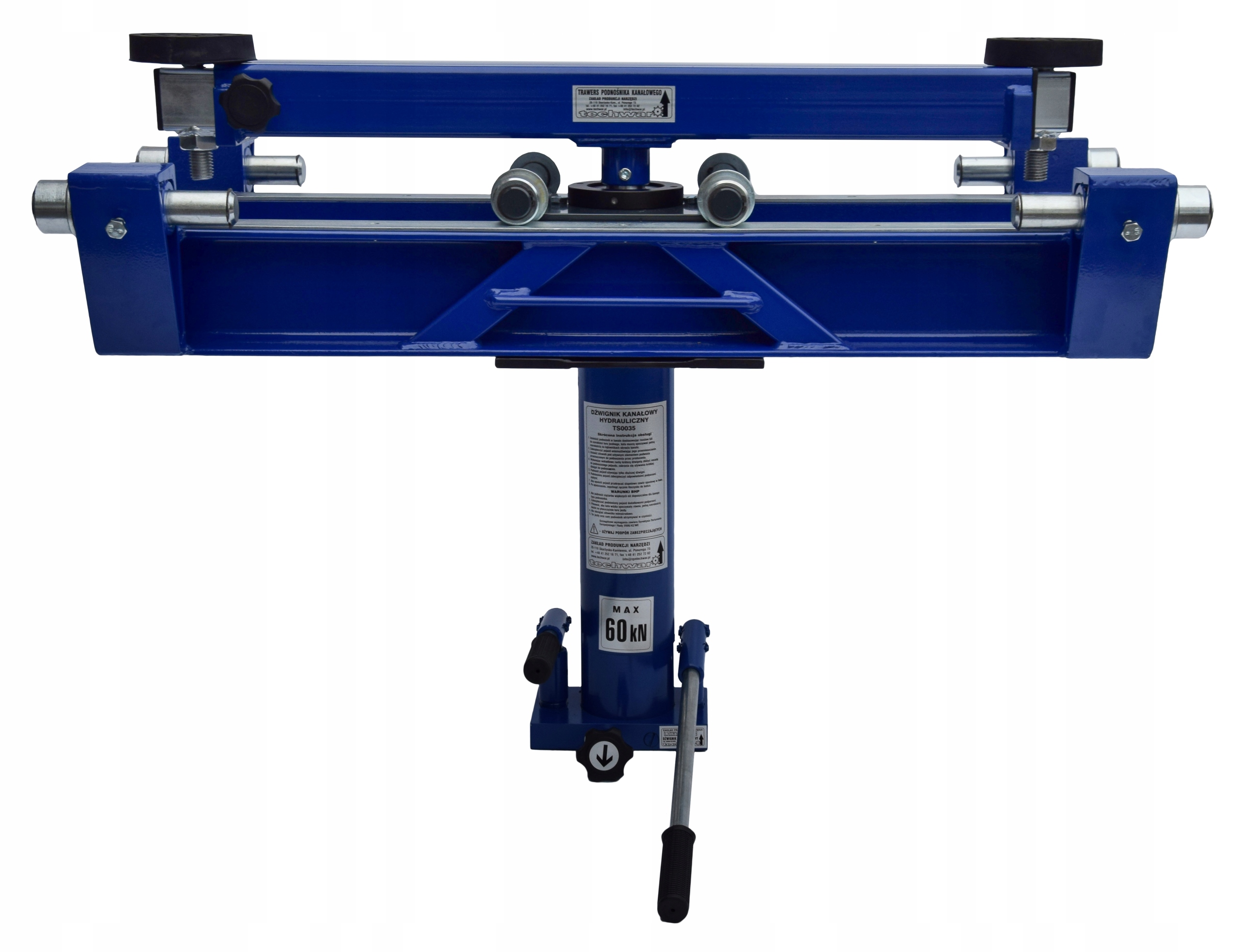 PODNOSNIK KANALOWY POLSKI 6T TS0060SD T TECHWAR Producent code TS0060 SD T