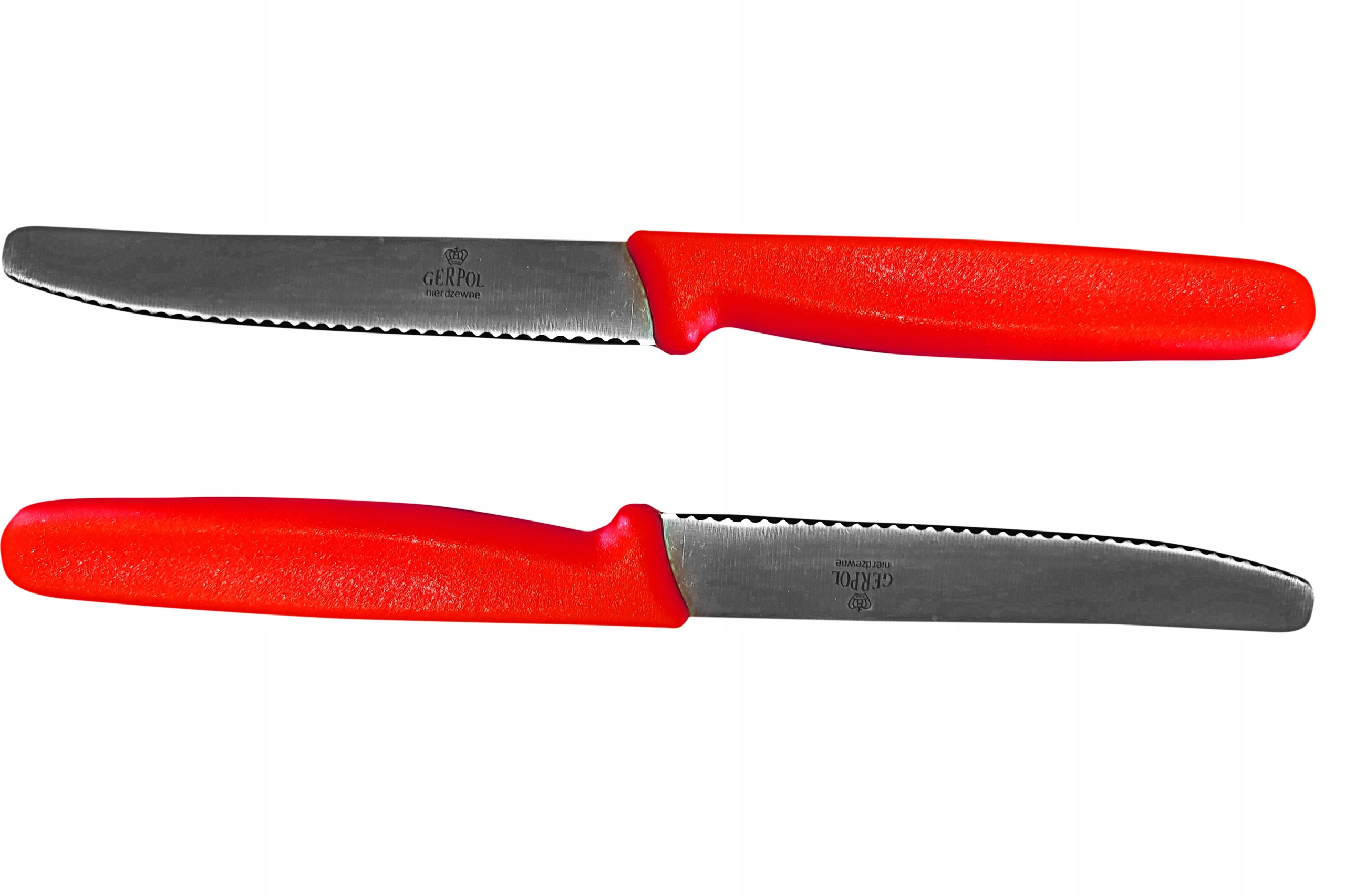 

Gerpol Nóż Pikutek Red Neon Pomidorów Sera Wędlin