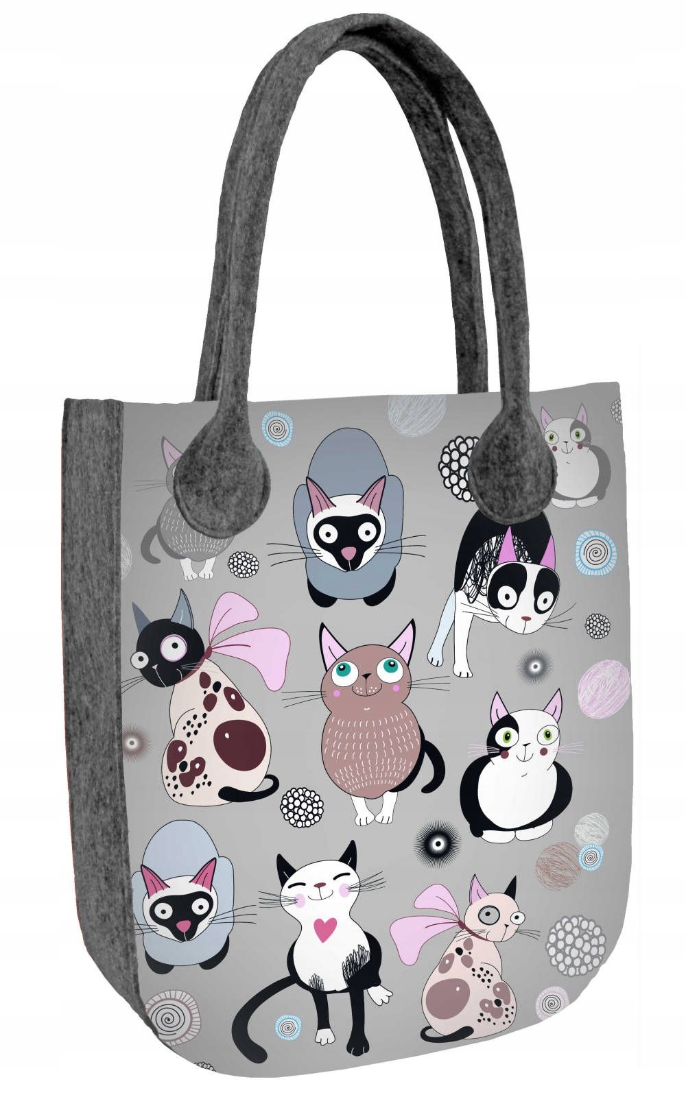 

Torebka filcowa torba z filcu Catnip A4