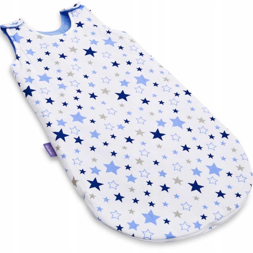 

Śpiworek Niemowlęcy do spania ociepl.bawełna 50x80