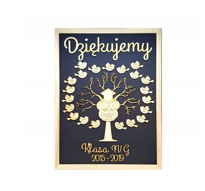 PREZENT NA DZIEŃ NAUCZYCIELA DRZEWO DLA WYCHOWAWCY