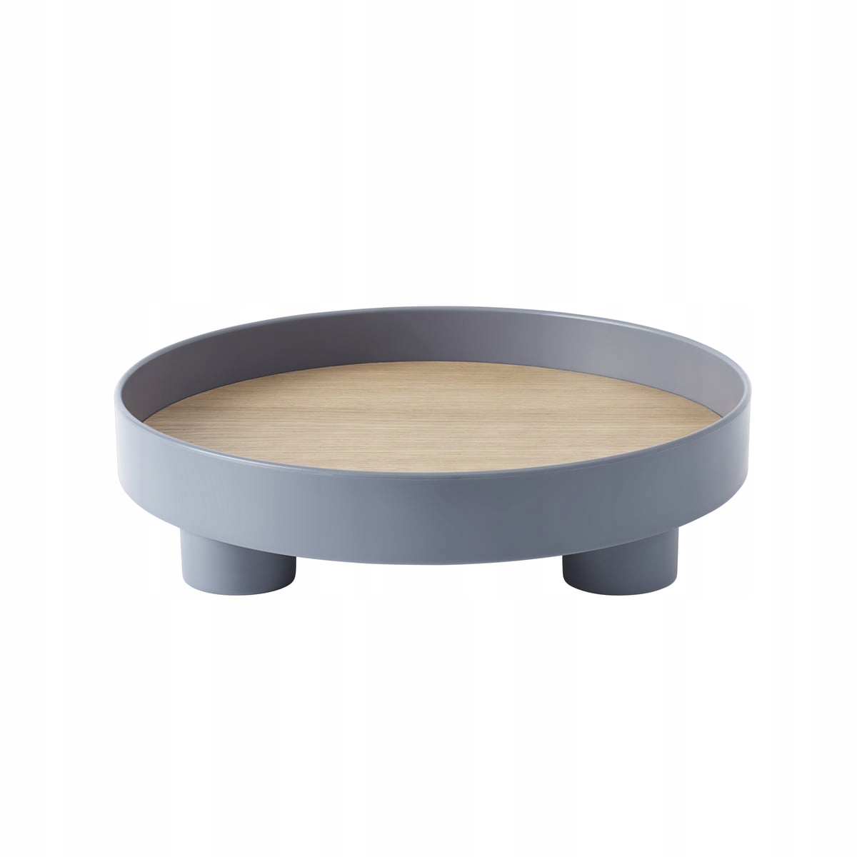 Muuto Platform Podnos Okrúhly 30 cm modrý