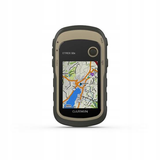 GARMIN eTrex 32x GPS TURYSTYCZNY MAPY WGRYWAMY Pamięć 8 GB