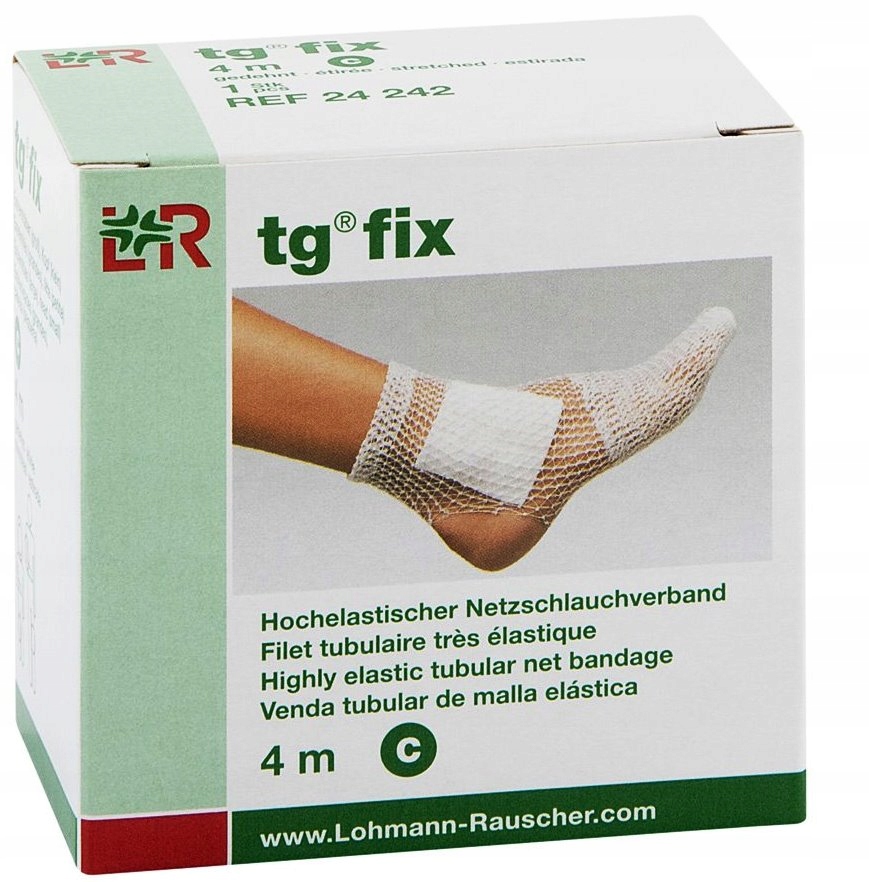 

L&r tg fix rozmiar C ramię/noga/małe głowy