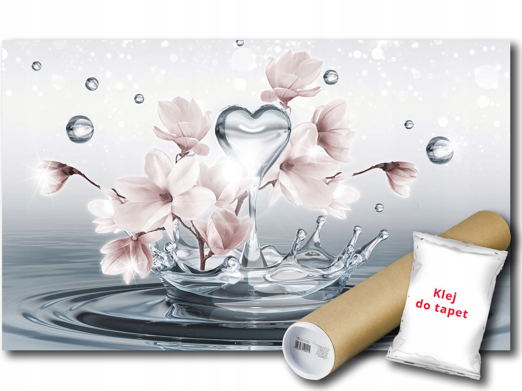 

Fototapeta Serce Kwiaty 25A Pxl 254x184 P10163