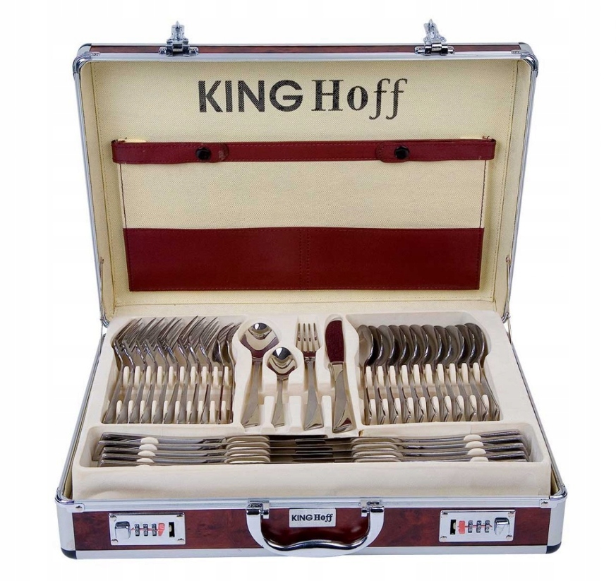 

Sztućce Zestaw 72 elem Satyna , Skosy 3565